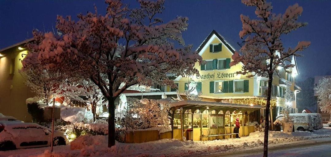 Hotel Pension Loewen In Sulz Sulz  Exterior foto