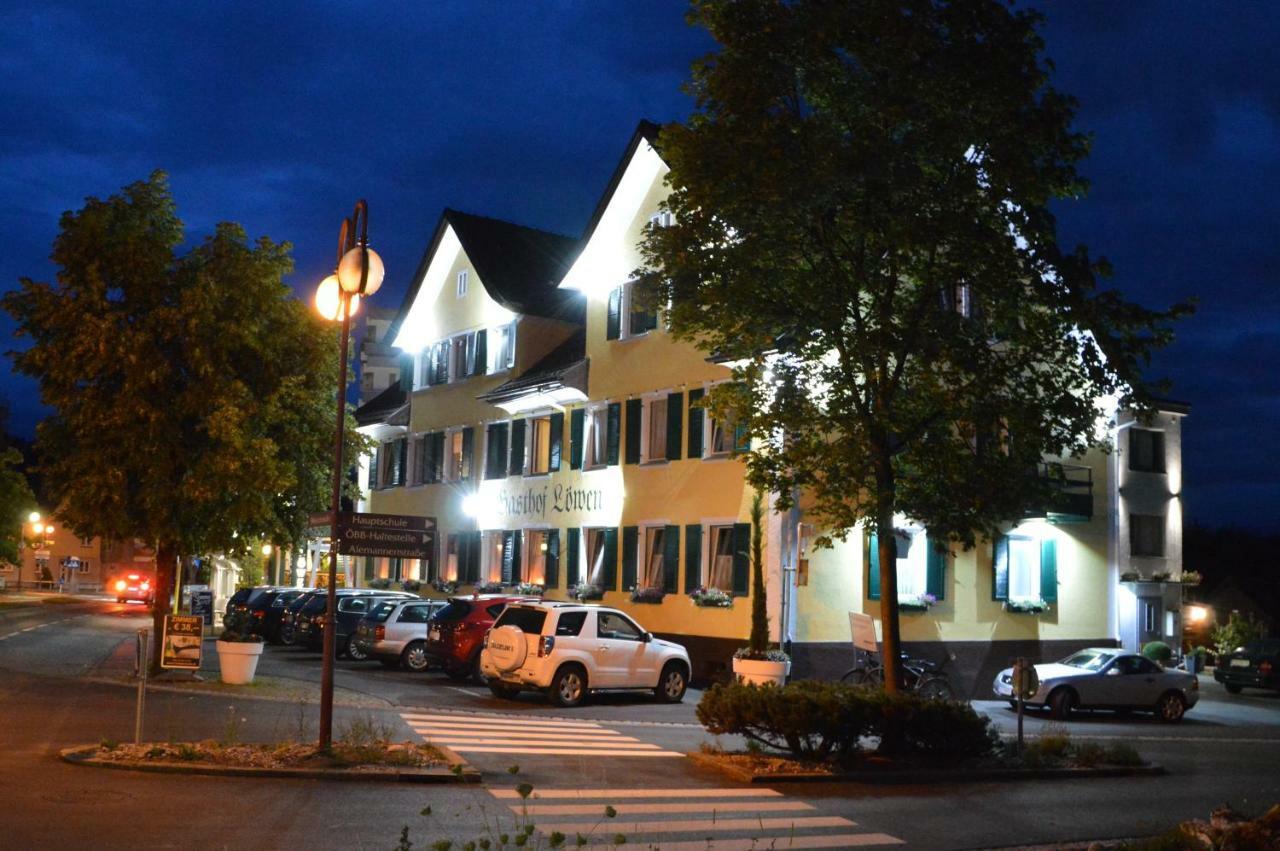 Hotel Pension Loewen In Sulz Sulz  Exterior foto